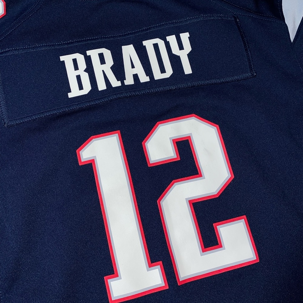 NFL On-Field Nike Woman’s New England Patriots #12 Tom Brady Jersey | Size Small - Picture 3 of 13